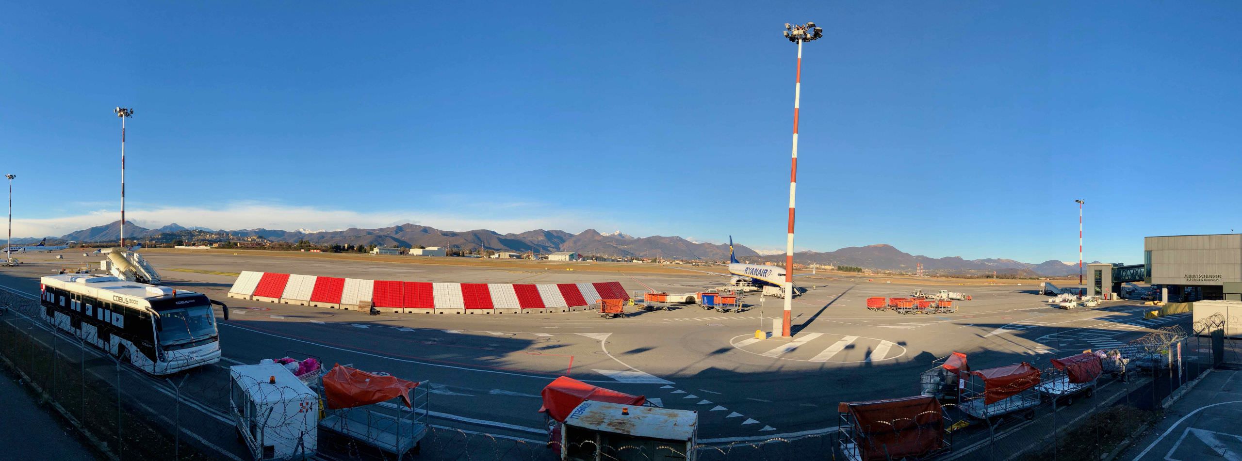 Bergamo Airport